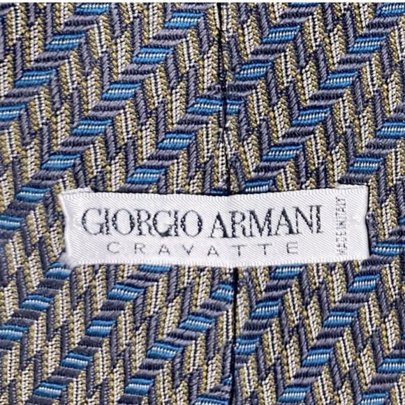 Vintage Giorgio Armani Silk Tie - Picture 6 of 8